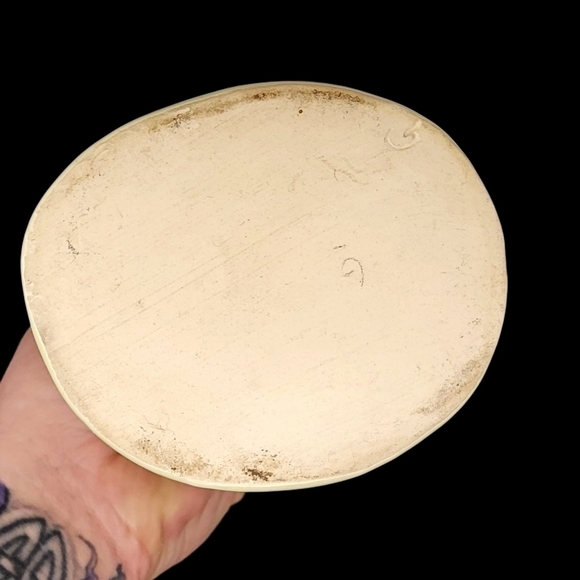 Vintage California Pottery DELEE? Rare freckled girl planter vase - Picture 4 of 10